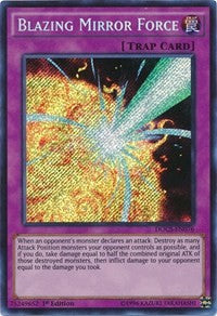 Blazing Mirror Force [DOCS-EN076] Secret Rare | Fandemonia Ltd