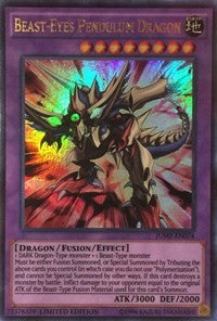 Beast-Eyes Pendulum Dragon [JUMP-EN074] Ultra Rare | Fandemonia Ltd