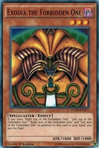 Exodia the Forbidden One (A) [YGLD-ENA17] Ultra Rare | Fandemonia Ltd