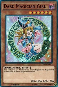 Dark Magician Girl (B) [YGLD-ENB03] Ultra Rare | Fandemonia Ltd