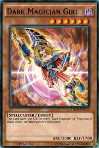 Dark Magician Girl (C) [YGLD-ENC10] Common | Fandemonia Ltd