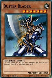 Buster Blader (C) [YGLD-ENC11] Common | Fandemonia Ltd