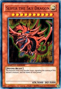 Slifer the Sky Dragon [YGLD-ENG01] Ultra Rare | Fandemonia Ltd