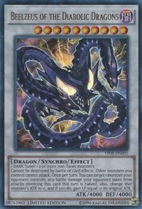 Beelzeus of the Diabolic Dragons [YF08-EN001] Ultra Rare | Fandemonia Ltd