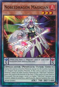 Nobledragon Magician [SDMP-EN003] Super Rare | Fandemonia Ltd