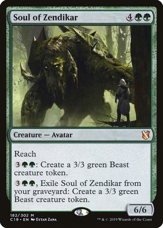 Soul of Zendikar [Commander 2019] | Fandemonia Ltd