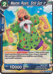 Master Roshi, Still Got It [DB2-035] | Fandemonia Ltd