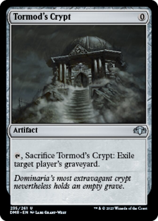 Tormod's Crypt [Dominaria Remastered] | Fandemonia Ltd