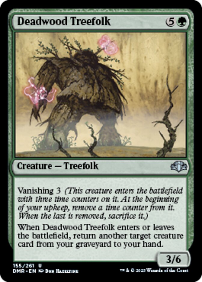 Deadwood Treefolk [Dominaria Remastered] | Fandemonia Ltd