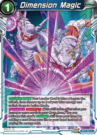 Dimension Magic [BT5-050] | Fandemonia Ltd