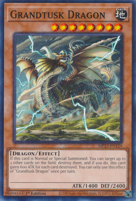 Grandtusk Dragon [MP23-EN129] Common | Fandemonia Ltd