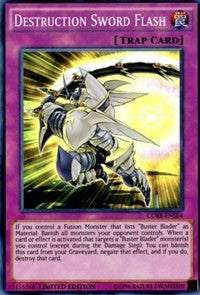 Destruction Sword Flash [CORE-ENSE4] Super Rare | Fandemonia Ltd