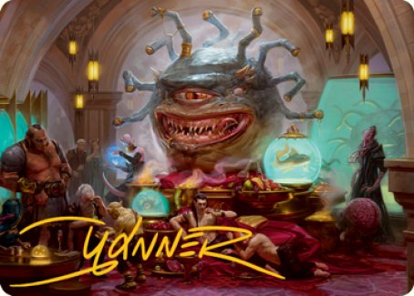 Xanathar, Guild Kingpin Art Card (Gold-Stamped Signature) [Dungeons & Dragons: Adventures in the Forgotten Realms Art Series] | Fandemonia Ltd