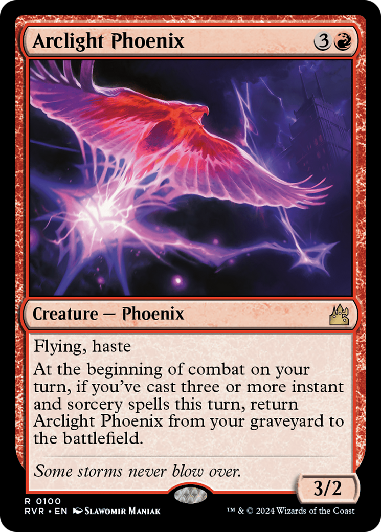 Arclight Phoenix [Ravnica Remastered] | Fandemonia Ltd