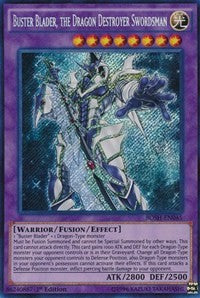 Buster Blader, the Dragon Destroyer Swordsman [BOSH-EN045] Secret Rare | Fandemonia Ltd