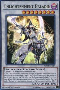 Enlightenment Paladin [BOSH-EN047] Ultra Rare | Fandemonia Ltd