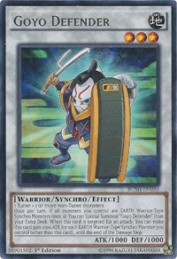 Goyo Defender [BOSH-EN050] Rare | Fandemonia Ltd