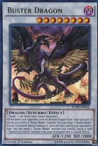 Buster Dragon [BOSH-EN052] Ultra Rare | Fandemonia Ltd