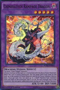 Chimeratech Rampage Dragon [BOSH-EN093] Super Rare | Fandemonia Ltd