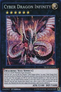 Cyber Dragon Infinity [BOSH-EN094] Secret Rare | Fandemonia Ltd