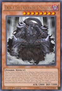 Erebus the Underworld Monarch [SR01-EN001] Ultra Rare | Fandemonia Ltd