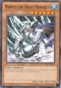 Mobius the Frost Monarch [SR01-EN007] Common | Fandemonia Ltd