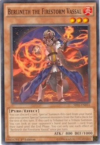 Berlineth the Firestorm Vassal [SR01-EN014] Common | Fandemonia Ltd