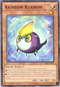 Rainbow Kuriboh [SR01-EN022] Common | Fandemonia Ltd