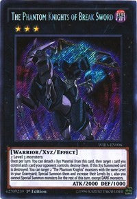 The Phantom Knights of Break Sword [WIRA-EN006] Secret Rare | Fandemonia Ltd