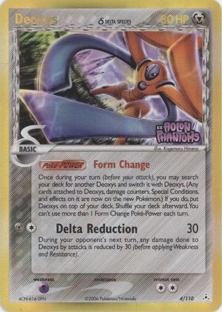 Deoxys (4/110) (Delta Species) (Stamped) [EX: Holon Phantoms] | Fandemonia Ltd