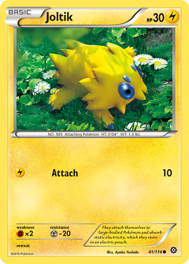 Joltik (41/114) [XY: Steam Siege] | Fandemonia Ltd