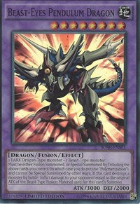 Beast-Eyes Pendulum Dragon [BOSH-ENSE1] Super Rare | Fandemonia Ltd