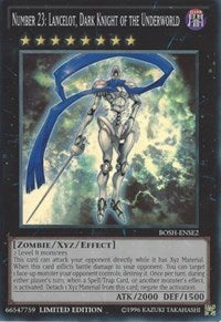 Number 23: Lancelot, Dark Knight of the Underworld [BOSH-ENSE2] Super Rare | Fandemonia Ltd