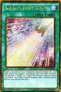 Shining Hope Road [PGL3-EN014] Gold Secret Rare | Fandemonia Ltd