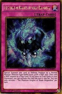 The Phantom Knights of Shade Brigandine [PGL3-EN015] Gold Secret Rare | Fandemonia Ltd