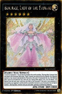 Beatrice, Lady of the Eternal [PGL3-EN021] Gold Secret Rare | Fandemonia Ltd