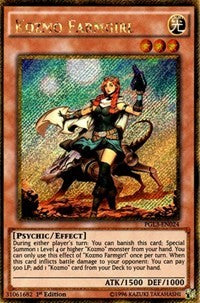 Kozmo Farmgirl [PGL3-EN024] Gold Secret Rare | Fandemonia Ltd