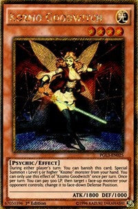 Kozmo Goodwitch [PGL3-EN025] Gold Secret Rare | Fandemonia Ltd