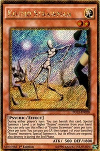 Kozmo Strawman [PGL3-EN028] Gold Secret Rare | Fandemonia Ltd