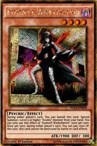 Kozmoll Wickedwitch [PGL3-EN029] Gold Secret Rare | Fandemonia Ltd