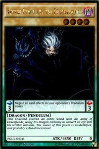 Vector Pendulum, the Dracoverlord [PGL3-EN041] Gold Rare | Fandemonia Ltd