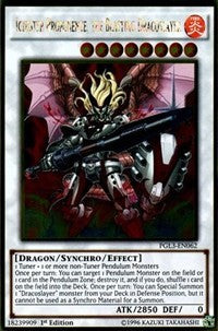 Ignister Prominence, the Blasting Dracoslayer [PGL3-EN062] Gold Rare | Fandemonia Ltd