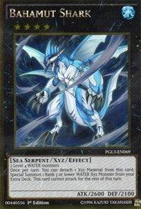 Bahamut Shark [PGL3-EN069] Gold Rare | Fandemonia Ltd