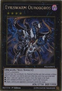 Evilswarm Ouroboros [PGL3-EN072] Gold Rare | Fandemonia Ltd