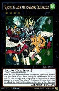 Majester Paladin, the Ascending Dracoslayer [PGL3-EN079] Gold Rare | Fandemonia Ltd