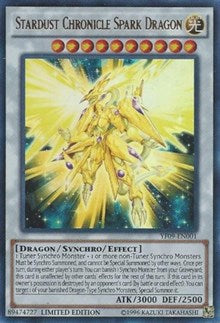 Stardust Chronicle Spark Dragon [YF09-EN001] Ultra Rare | Fandemonia Ltd