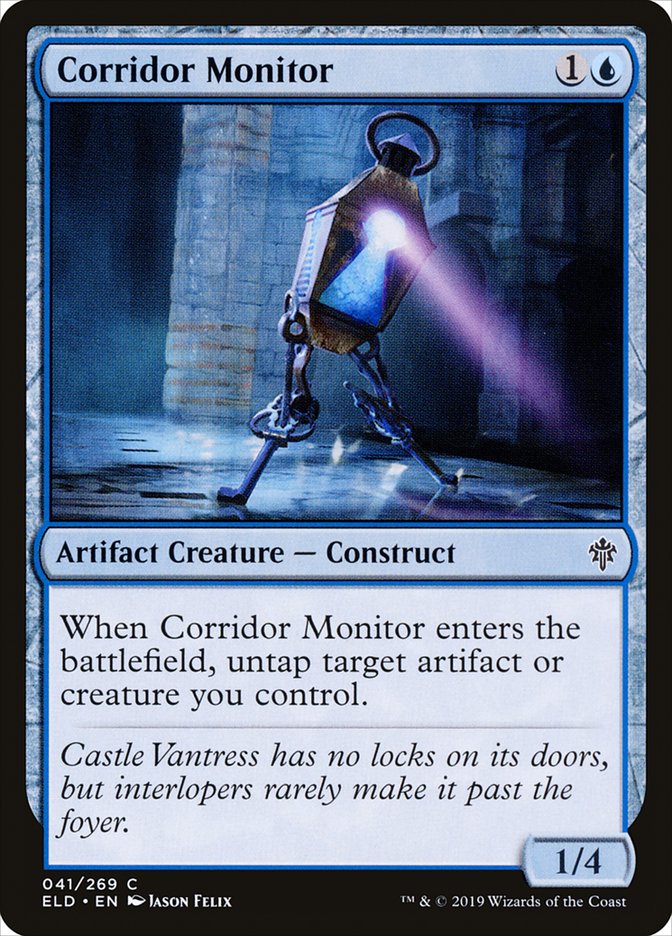 Corridor Monitor [Throne of Eldraine] | Fandemonia Ltd