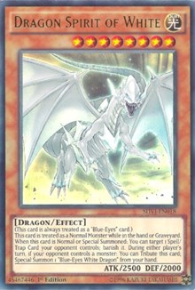 Dragon Spirit of White [SHVI-EN018] Ultra Rare | Fandemonia Ltd