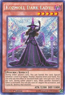 Kozmoll Dark Lady [SHVI-EN083] Secret Rare | Fandemonia Ltd