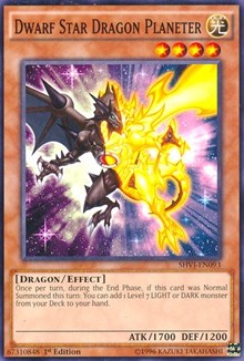 Dwarf Star Dragon Planeter [SHVI-EN093] Common | Fandemonia Ltd